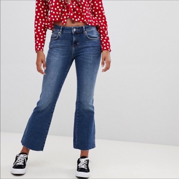 Free People Denim - NWT Free People Cropped Flare Jeans